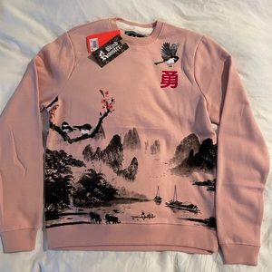 Sweater Japanese Blind Rooster